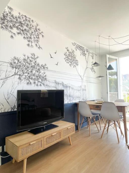 Panisse - Parking - Clim - Wifi Apartment Cassis Exterior photo