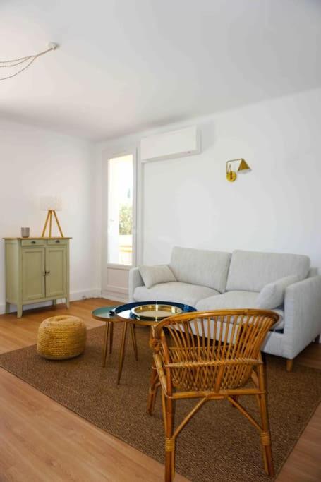 Panisse - Parking - Clim - Wifi Apartment Cassis Exterior photo