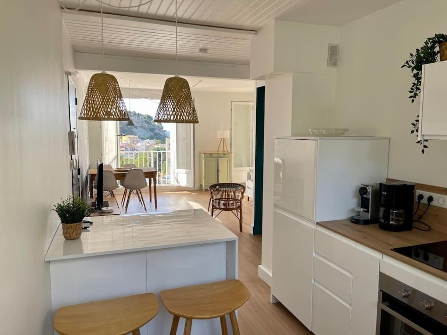 Panisse - Parking - Clim - Wifi Apartment Cassis Exterior photo
